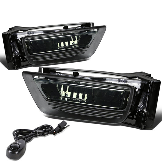 FAROS DE NIEBLA 13-14 HONDA ACCORD 4-DOOR - W/ SWITCH - H11 BULB - SMOKE