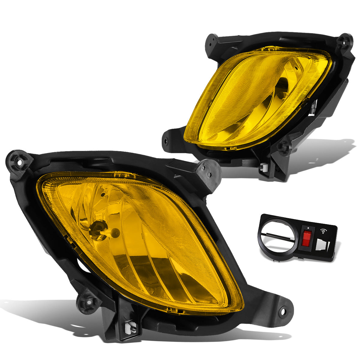 FAROS DE NIEBLA 10-12 HYUNDAI GENESIS COUPE - W/SWITCH - 881 BULB - AMBER