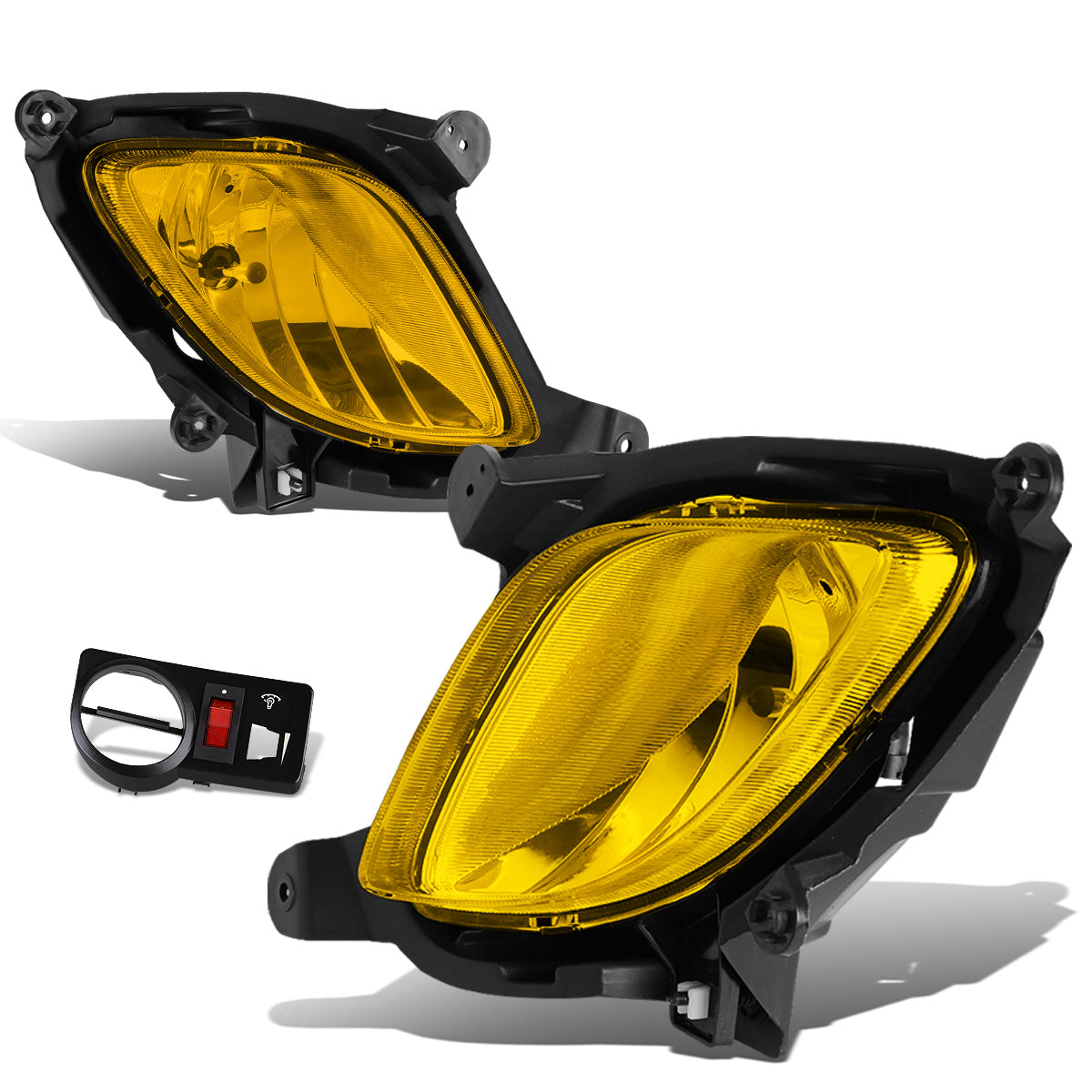 FAROS DE NIEBLA 10-12 HYUNDAI GENESIS COUPE - W/SWITCH - 881 BULB - AMBER