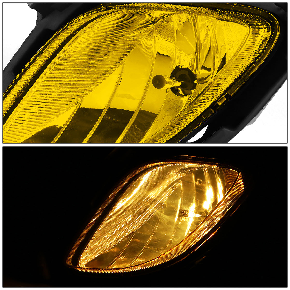 FAROS DE NIEBLA 10-12 HYUNDAI GENESIS COUPE - W/SWITCH - 881 BULB - AMBER