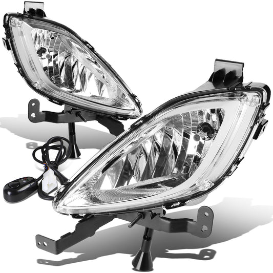 FAROS DE NIEBLA 11-13 HYUNDAI ELANTRA - W/ SWITCH - 881 BULB - CLEAR