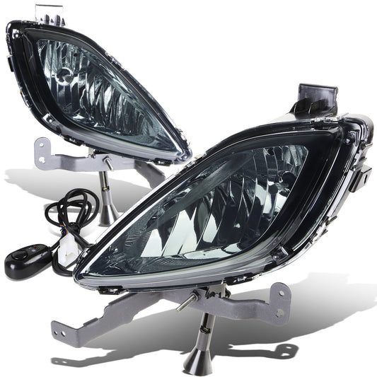 FAROS DE NIEBLA 11-13 HYUNDAI ELANTRA - W/ SWITCH - 881 BULB - SMOKE
