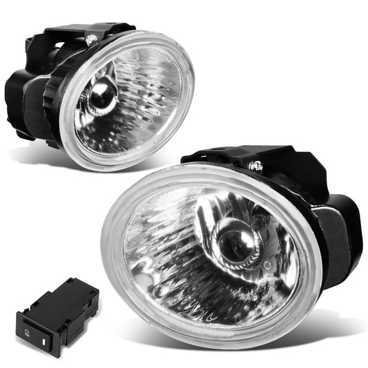 FAROS DE NIEBLA 02-04 NISSAN ALTIMA / 03-07 NISSAN MURANO / 03-05 INFINITI FX35 , FX45 - W/ SWITCH - 9006 BULB - CLEAR