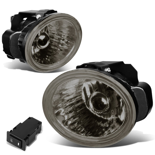 FAROS DE NIEBLA 02-04 NISSAN ALTIMA / 03-07 NISSAN MURANO / 03-05 INFINITI FX35 , FX45 - W/ SWITCH - 9006 BULB - SMOKE