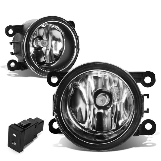 FAROS DE NIEBLA 06-14 SUZUKI GRAND VITARA / 06-12 SUZUKI SX4 4DR - W/ SWITCH - H11 BULB - FITS SX4 SEDAN MODELS ONLY - CLEAR