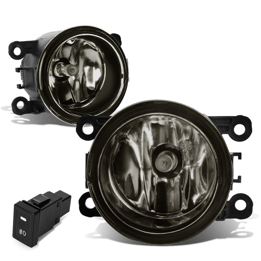 FAROS DE NIEBLA 06-14 SUZUKI GRAND VITARA / 06-12 SUZUKI SX4 4DR - W/ SWITCH - H11 BULB - FITS SX4 SEDAN MODELS ONLY - SMOKE