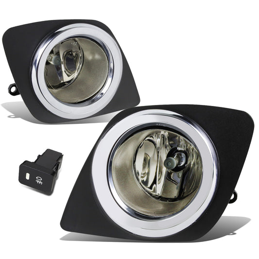 FAROS DE NIEBLA 09-12 TOYOTA RAV4 - W/ SWITCH - H11 BULB - SMOKE