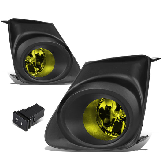 FAROS DE NIEBLA 11-13 TOYOTA COROLLA - W/ SWITCH - H11 BULB - AMBER