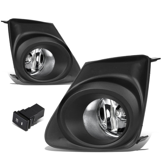 FAROS DE NIEBLA 11-13 TOYOTA COROLLA - W/ SWITCH - H11 BULB - CLEAR