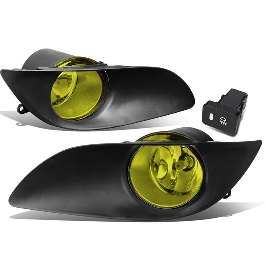 FAROS DE NIEBLA 09-11 TOYOTA YARIS HATCHBACK - W/ SWITCH - H11 BULB - AMBER