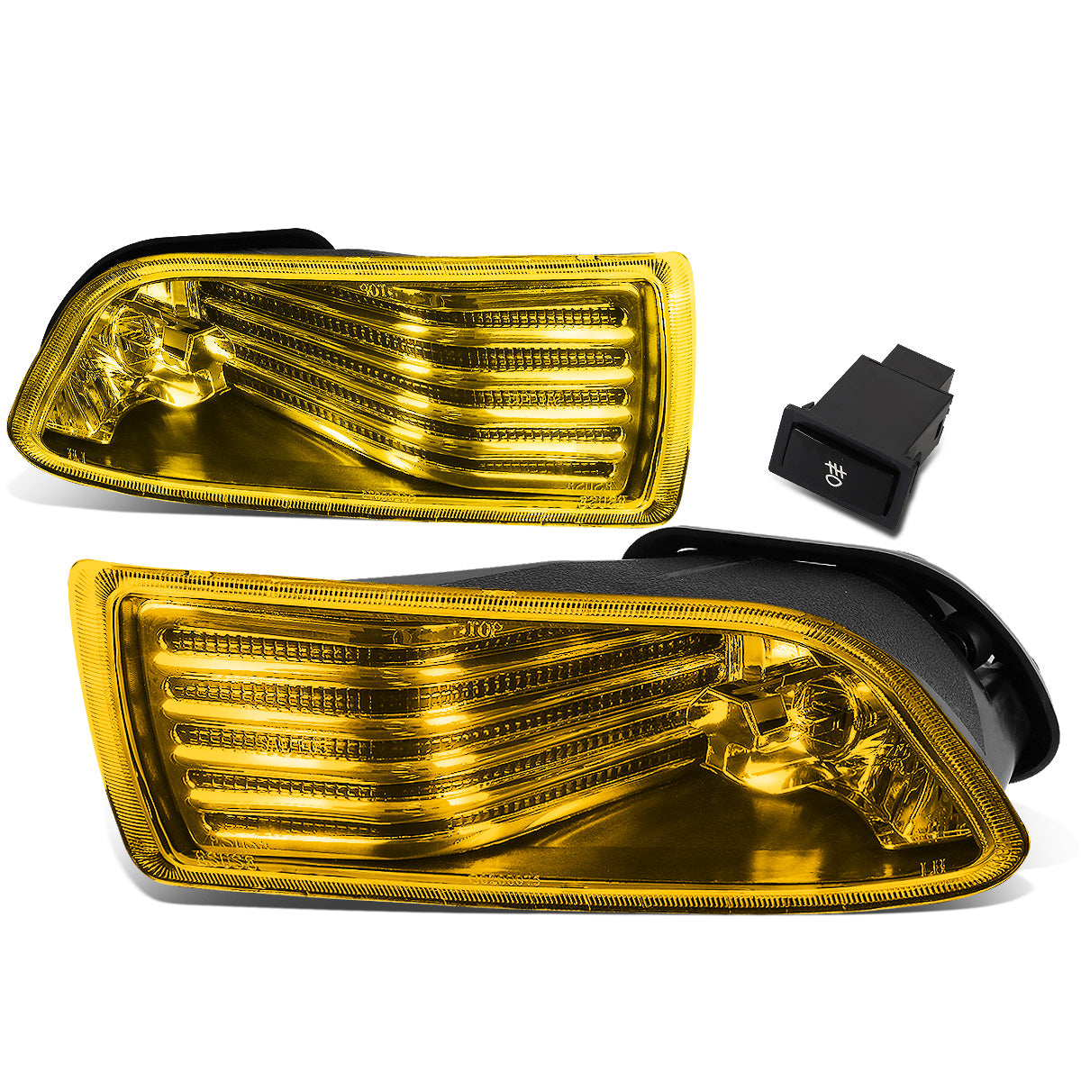 FAROS DE NIEBLA 04-10 SCION TC - W/ SWITCH - H3 BULB - AMBER