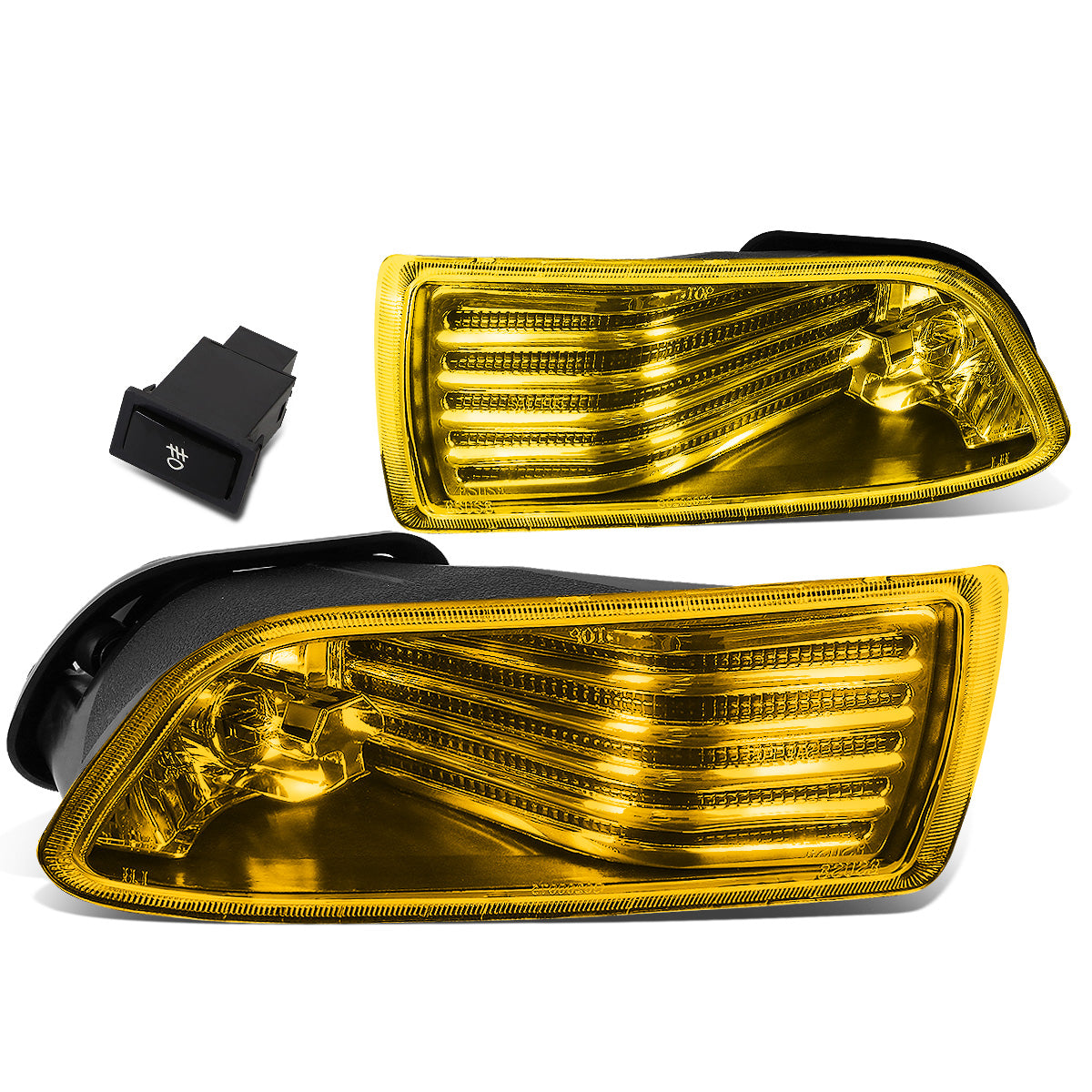 FAROS DE NIEBLA 04-10 SCION TC - W/ SWITCH - H3 BULB - AMBER