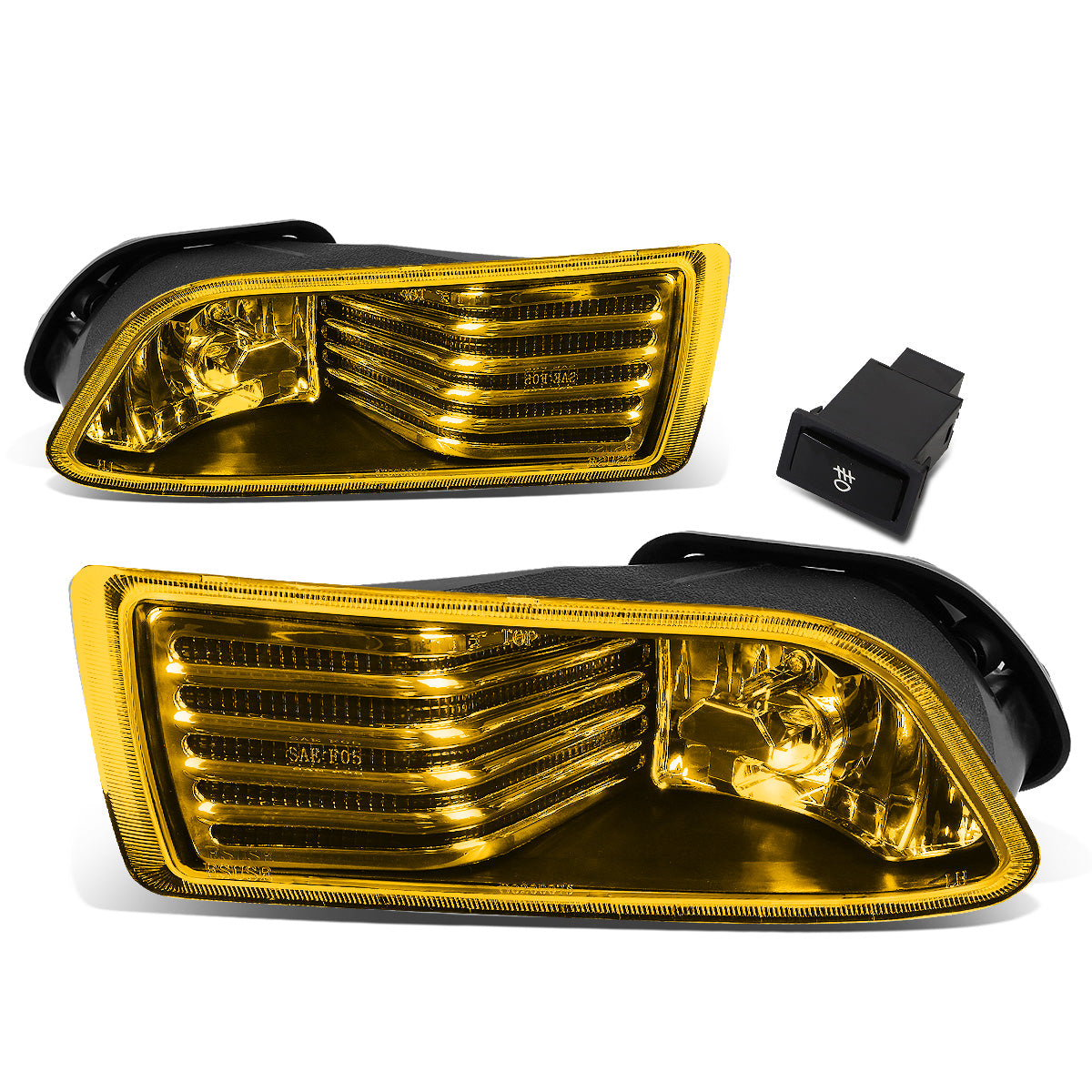 FAROS DE NIEBLA 04-10 SCION TC - W/ SWITCH - H3 BULB - AMBER