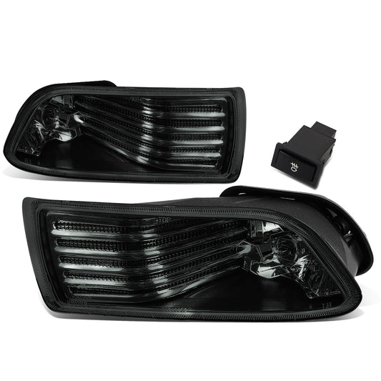 FAROS DE NIEBLA 04-10 SCION TC - W/ SWITCH - H3 BULB - SMOKE