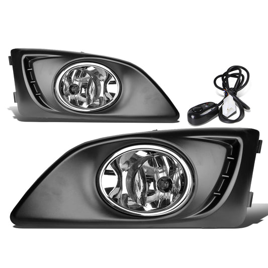 FAROS DE NIEBLA 11-15 CHEVY SONIC / 12-15 AVEO - W/ SWITCH - H8 BULB - CLEAR