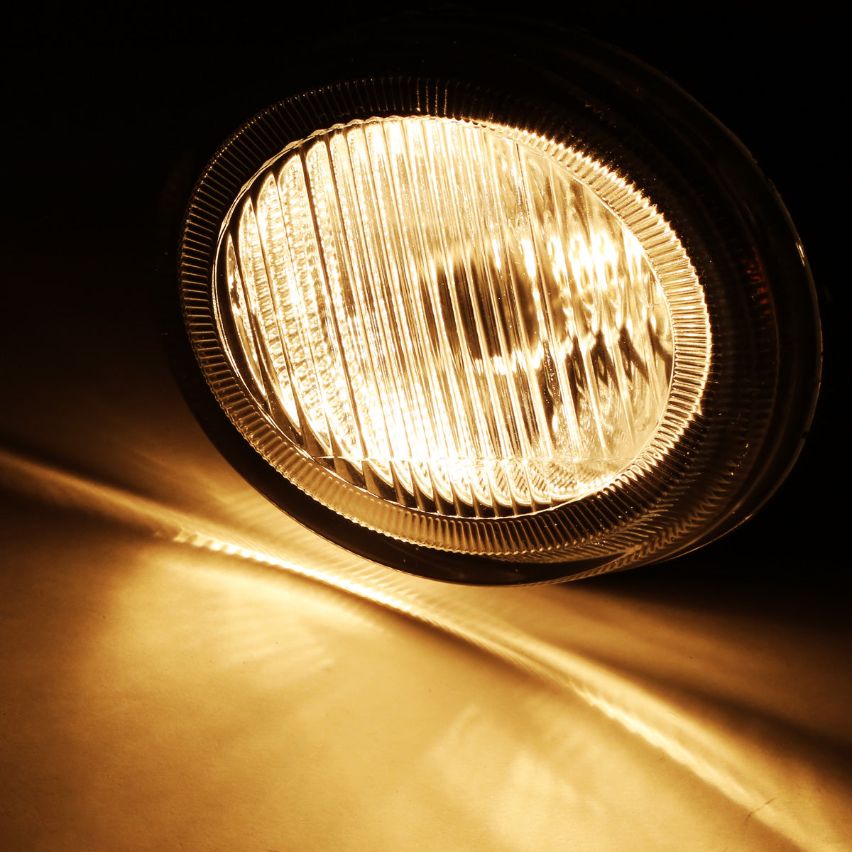 FAROS DE NIEBLA 02-03 NISSAN MAXIMA - H3 BULB - AMBER