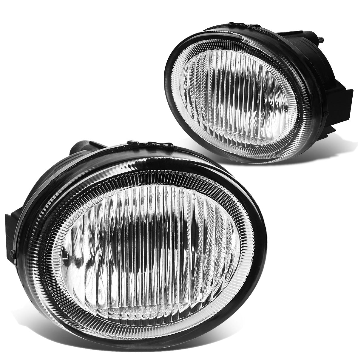 FAROS DE NIEBLA 02-03 NISSAN MAXIMA - H3 BULB - CLEAR