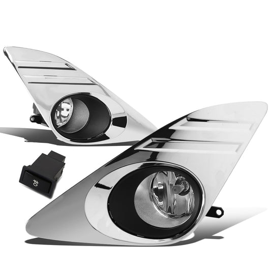 FAROS DE NIEBLA 12-14 TOYOTA CAMRY - W/ SWITCH - H11 BULB - DOES NOT FIT SE MODELS - CLEAR