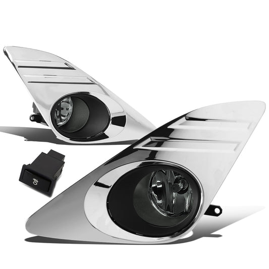 FAROS DE NIEBLA 12-14 TOYOTA CAMRY - W/ SWITCH - H11 BULB - DOES NOT FIT SE MODELS - SMOKE