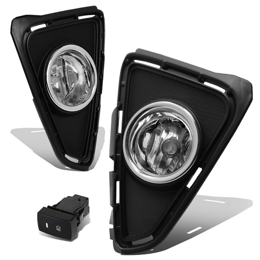 FAROS DE NIEBLA 2016 TOYOTA RAV 4 - W/ SWITCH - H16 BULB - CLEAR