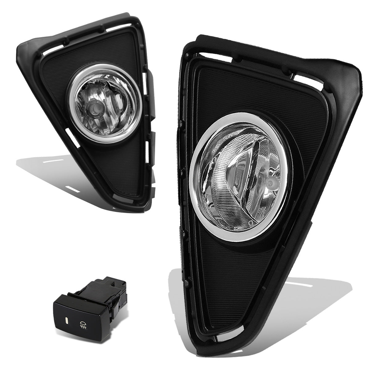 FAROS DE NIEBLA 2016 TOYOTA RAV 4 - W/ SWITCH - H16 BULB - CLEAR