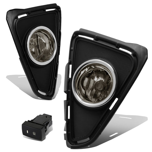 FAROS DE NIEBLA 2016 TOYOTA RAV 4 - W/ SWITCH - H16 BULB - SMOKE