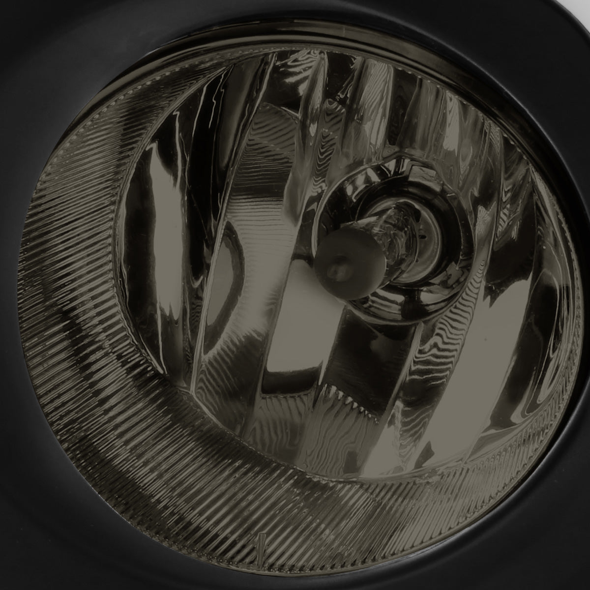 FAROS DE NIEBLA 14-16 TOYOTA COROLLA 4-DOOR - W/ SWITCH - H16 BULB - SMOKE