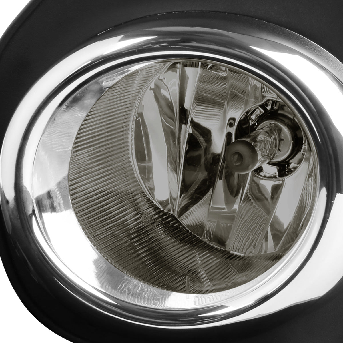 FAROS DE NIEBLA 15-16 TOYOTA YARIS HATCHBACK - W/ SWITCH - H16 BULB - SMOKE