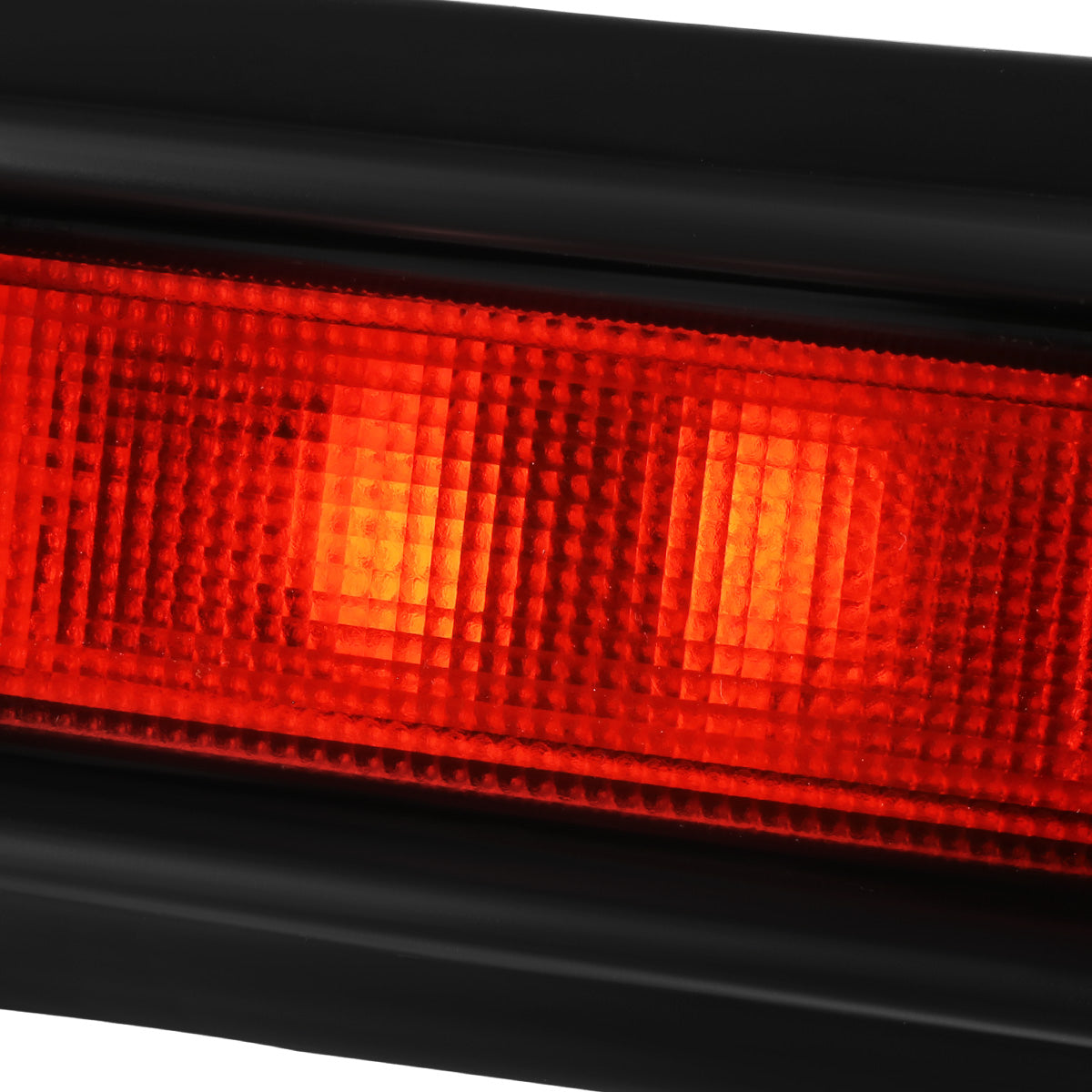 FAROS DE NIEBLA 88-00 HONDA CIVIC / 93-97 DEL SOL / 94-01 ACURA INTEGRA - REAR BUMPER - 1156 BULB - RED