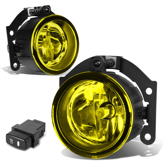 FAROS DE NIEBLA 10-15 MITSUBISHI OUTLANDER / 11-15 OUTLANDER SPORT , RVR - WITH SWITCH - H11 BULB - AMBER