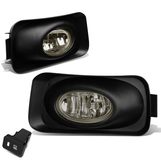 FAROS DE NIEBLA 04-05 ACURA TSX - WITH SWITCH, BEZEL - H11 BULB - SMOKE