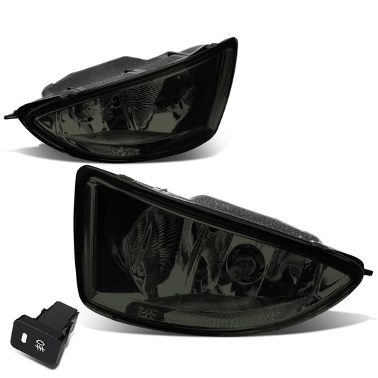 FAROS DE NIEBLA 04-05 HONDA CIVIC DX SEDAN, HX COUPE - WITH SWITCH - H11 BULB - SMOKE
