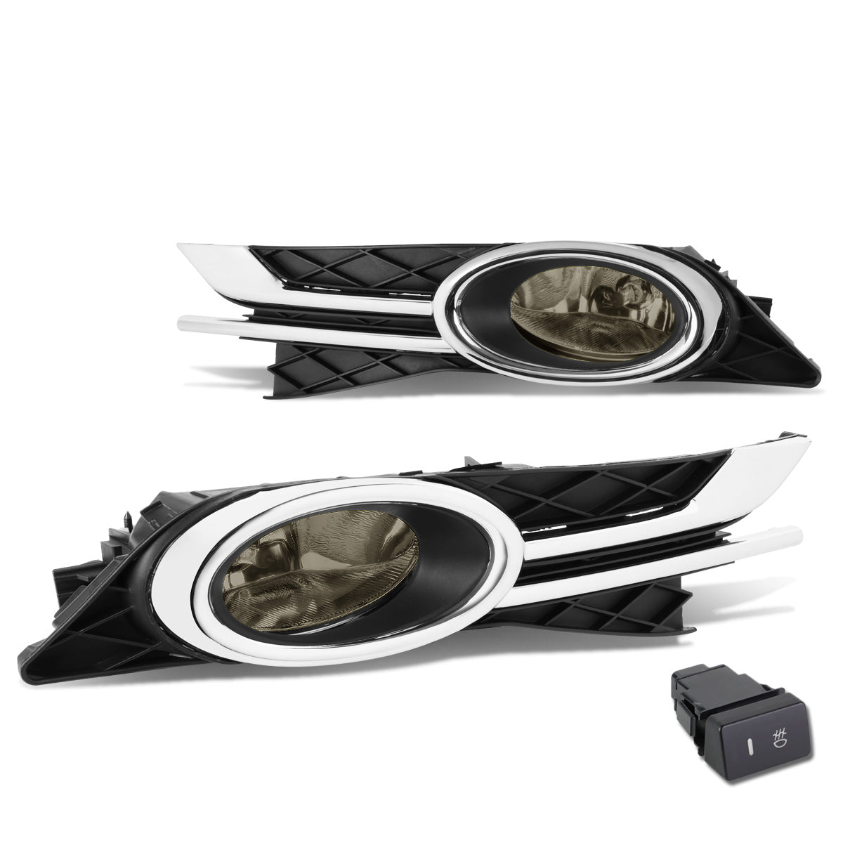 FAROS DE NIEBLA 14-16 HONDA ODYSSEY - WITH SWITCH, BEZEL - H11 BULB - SMOKE