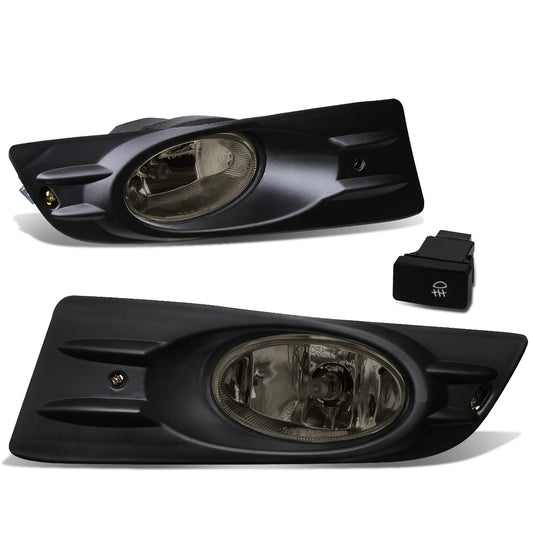 FAROS DE NIEBLA 06-07 HONDA ACCORD COUPE 2-DR - WITH SWITCH, BEZEL - H11 BULB - SMOKE