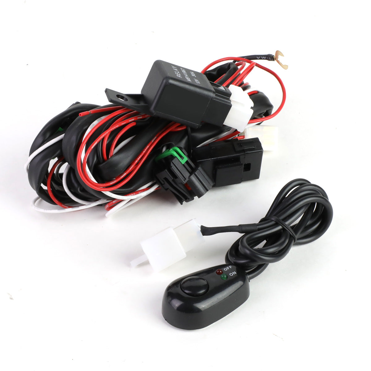 FAROS DE NIEBLA 15-16 GMC SIERRA 2500HD, 3500HD - WITH SWITCH, BEZEL - 5202 BULB - AMBER