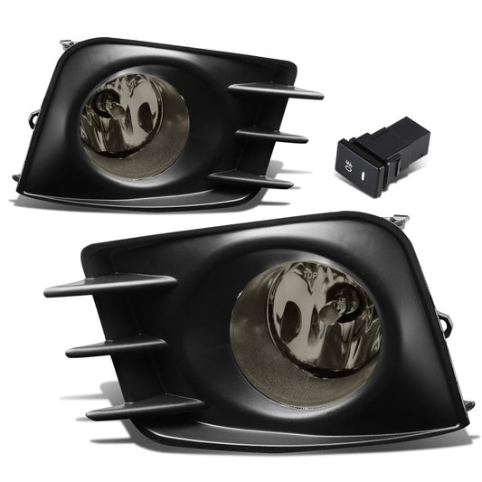 FAROS DE NIEBLA 11-13 SCION TC - WITH SWITCH, BEZEL - H11 BULB - SMOKE
