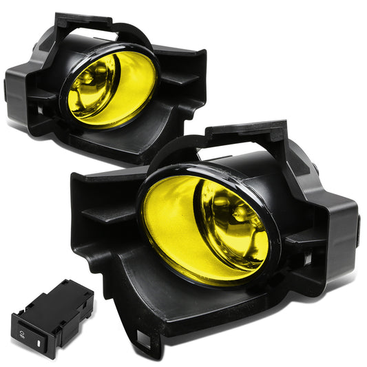 FAROS DE NIEBLA 10-12 NISSAN ALTIMA SEDAN - WITH SWITCH - H11 BULB - AMBER