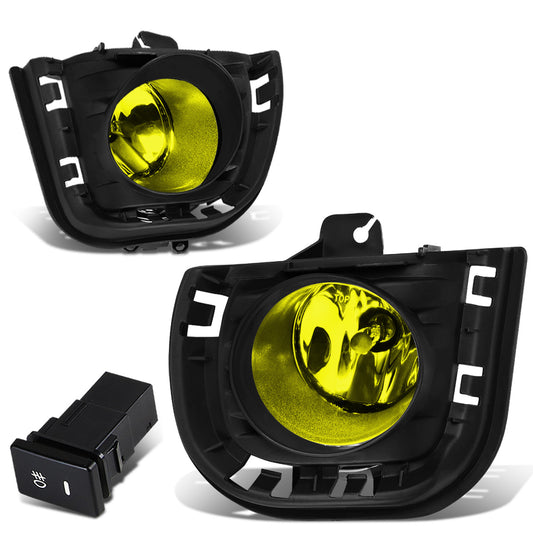 FAROS DE NIEBLA 14-16 SCION TC - WITH SWITCH, BEZEL - H11 BULB - AMBER