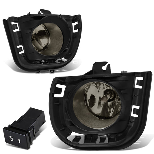 FAROS DE NIEBLA 14-16 SCION TC - WITH SWITCH, BEZEL - H11 BULB - SMOKE