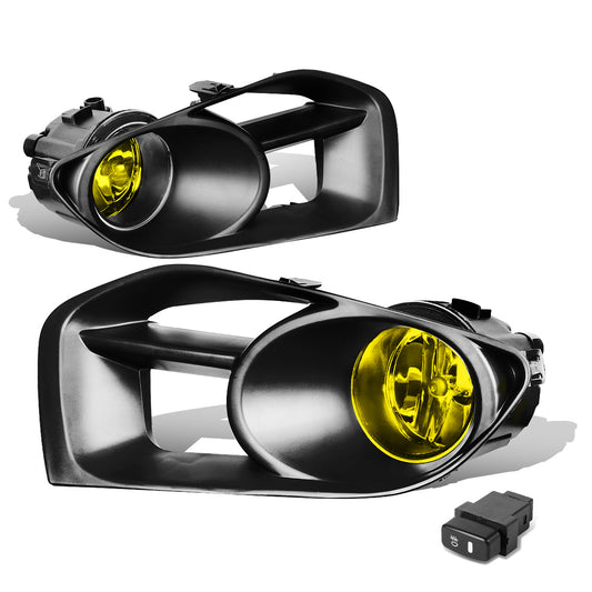 FAROS DE NIEBLA 11-14 NISSAN MURANO - WITH SWITCH, BEZEL - H11 BULB - AMBER