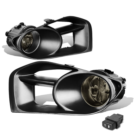 FAROS DE NIEBLA 11-14 NISSAN MURANO - WITH SWITCH, BEZEL - H11 BULB - SMOKE