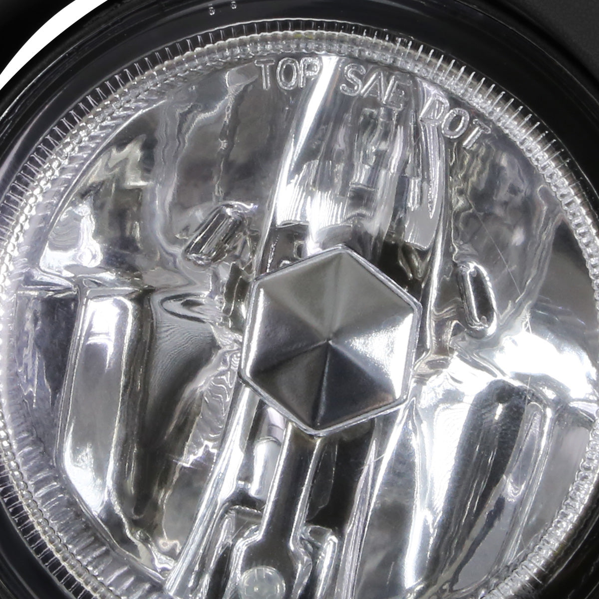 FAROS DE NIEBLA 03-05 HONDA PILOT - WITH BEZEL - H11 BULB - CHROME / CLEAR