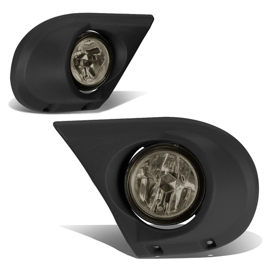 FAROS DE NIEBLA 03-05 HONDA PILOT - WITH BEZEL - H11 BULB - SMOKE