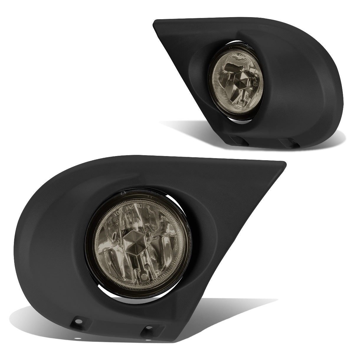 FAROS DE NIEBLA 03-05 HONDA PILOT - WITH BEZEL - H11 BULB - SMOKE