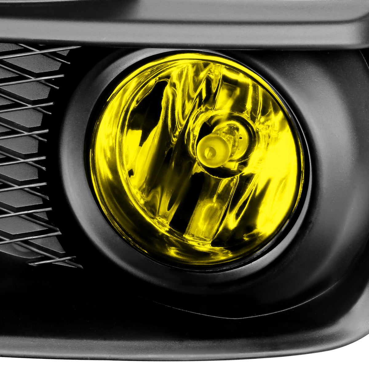 FAROS DE NIEBLA 15-17 SUBARU WRX , STI - WITH SWITCH, BEZEL - H11 BULB - AMBER