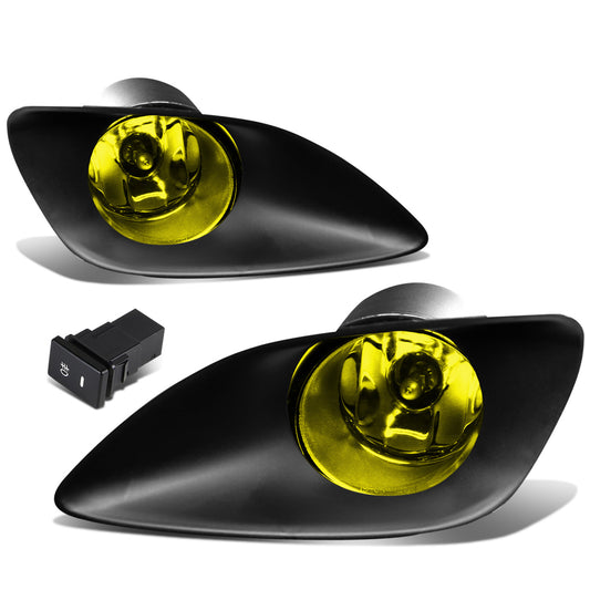 FAROS DE NIEBLA 06-11 TOYOTA YARIS 4-DR SEDAN - WITH SWITCH, BEZEL - H11 BULB - AMBER