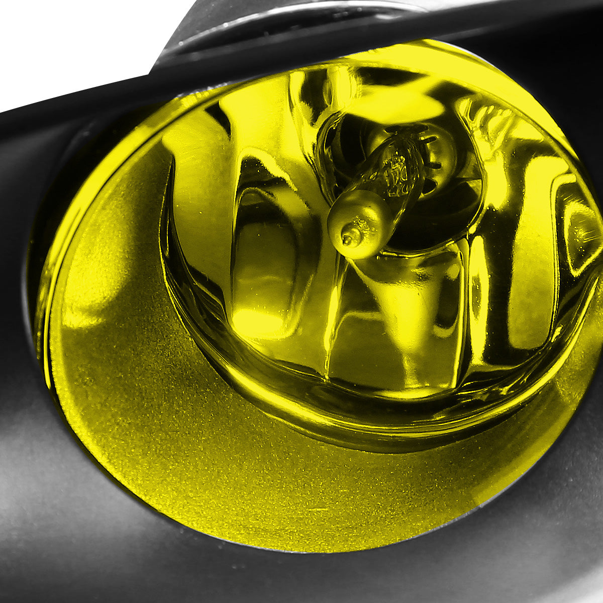 FAROS DE NIEBLA 06-11 TOYOTA YARIS 4-DR SEDAN - WITH SWITCH, BEZEL - H11 BULB - AMBER