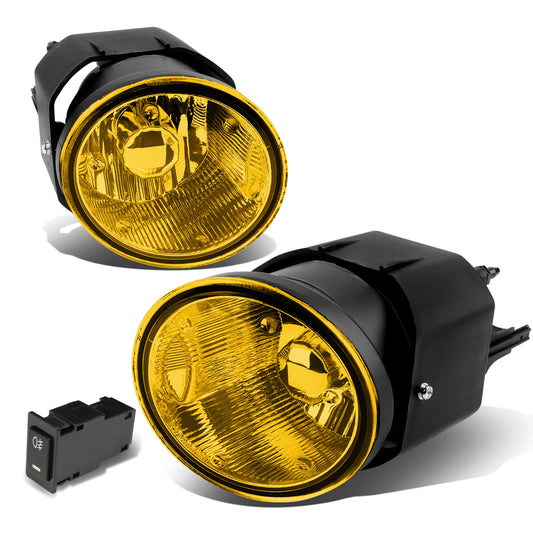 FAROS DE NIEBLA 00-04 NISSAN SENTRA / 00-01 MAXIMA / 01-04 FRONTIER / 02-04 XTERRA - WITH SWITCH - H3 BULB - AMBER