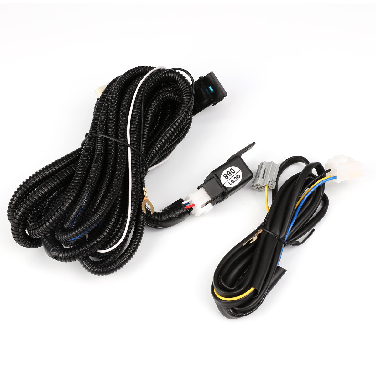 FAROS DE NIEBLA 00-04 NISSAN SENTRA / 00-01 MAXIMA / 01-04 FRONTIER / 02-04 XTERRA - WITH SWITCH - H3 BULB - CHROME / CLEAR