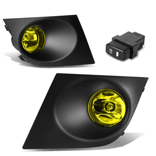 FAROS DE NIEBLA 07-11 NISSAN VERSA - WITH SWITCH, BEZEL - H11 BULB - AMBER